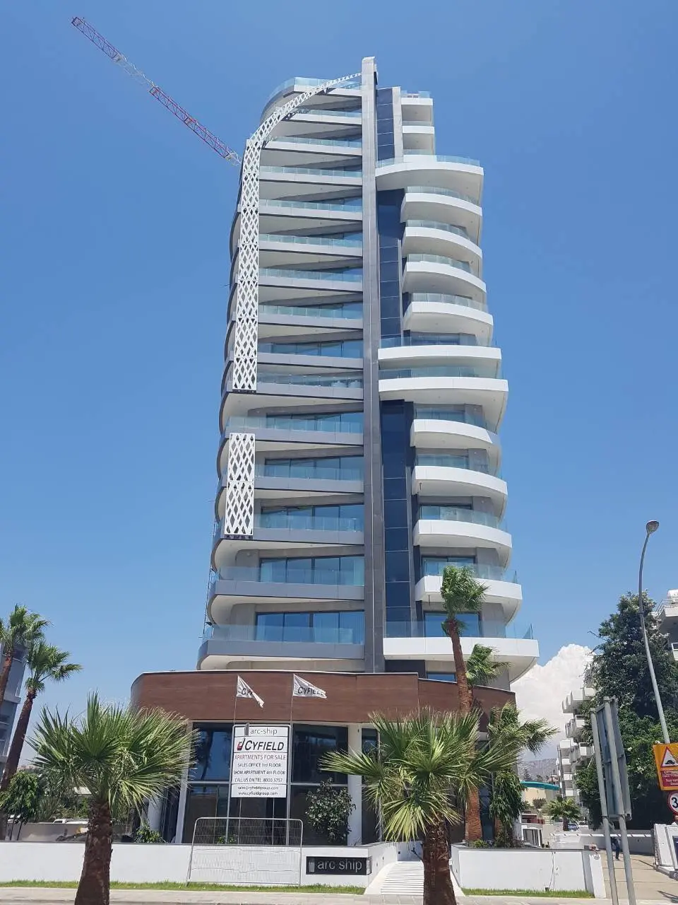 Έτοιμος ο πύργος 17 ορόφων στην Λεμεσό