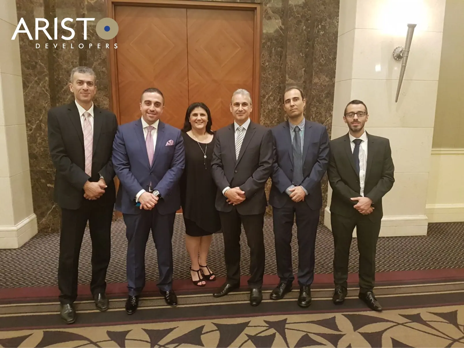 Εξαιρετική παρουσία της Aristo Developers σε επιχειρηματική αποστολή στην Ιορδανία