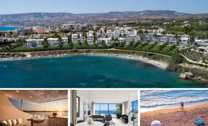 Leptos Armonia Beach Villas: Η ομορφιά στην άκρη της θάλασσας