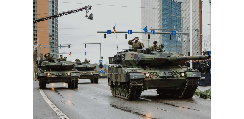 Η Γερμανία ετοιμάζεται να ρίξει 52 δισ. ευρώ στην άμυνα