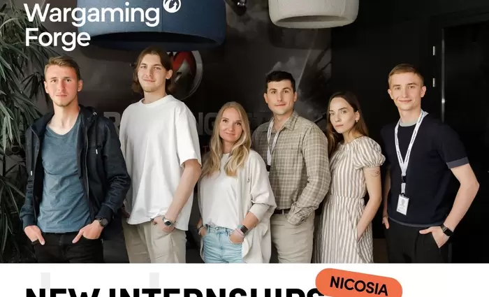 Wargaming: Πέντε νέα προγράμματα πρακτικής άσκησης  στα γραφεία της στη Λευκωσία