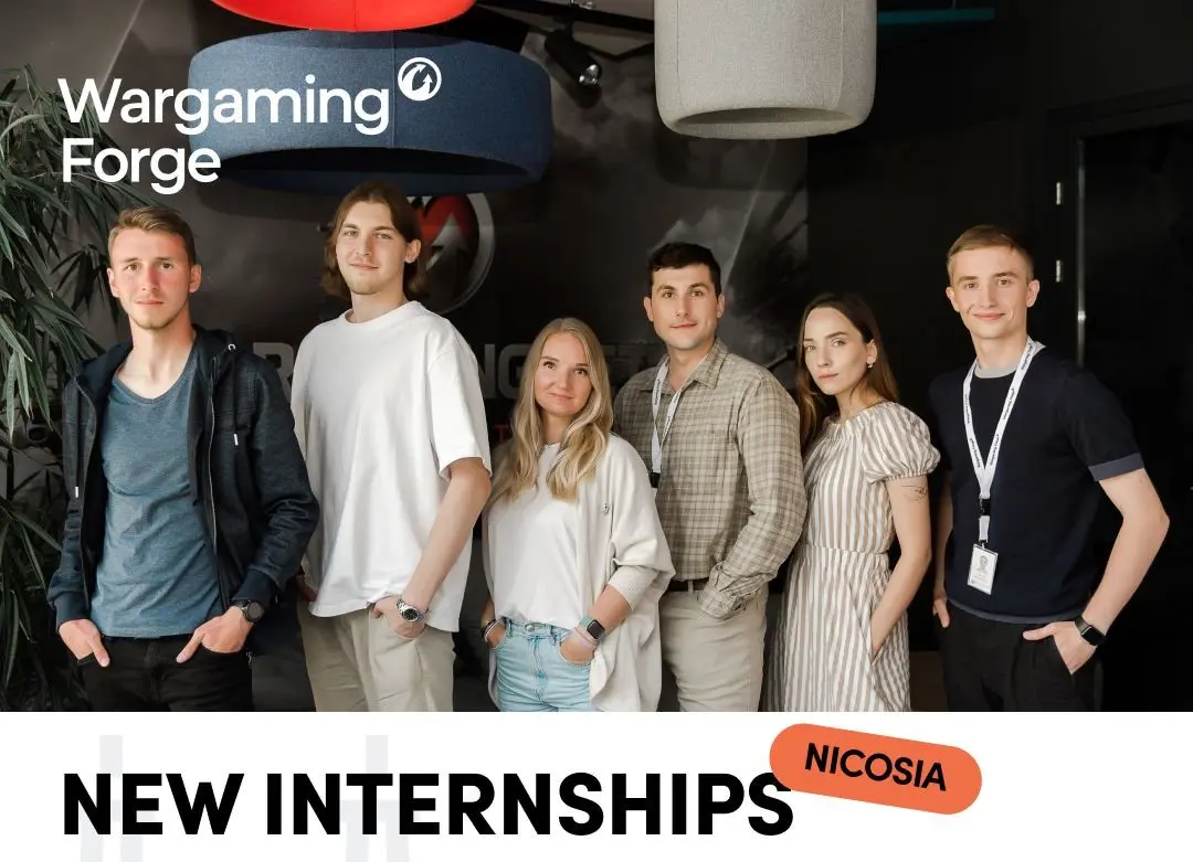 Wargaming: Πέντε νέα προγράμματα πρακτικής άσκησης  στα γραφεία της στη Λευκωσία