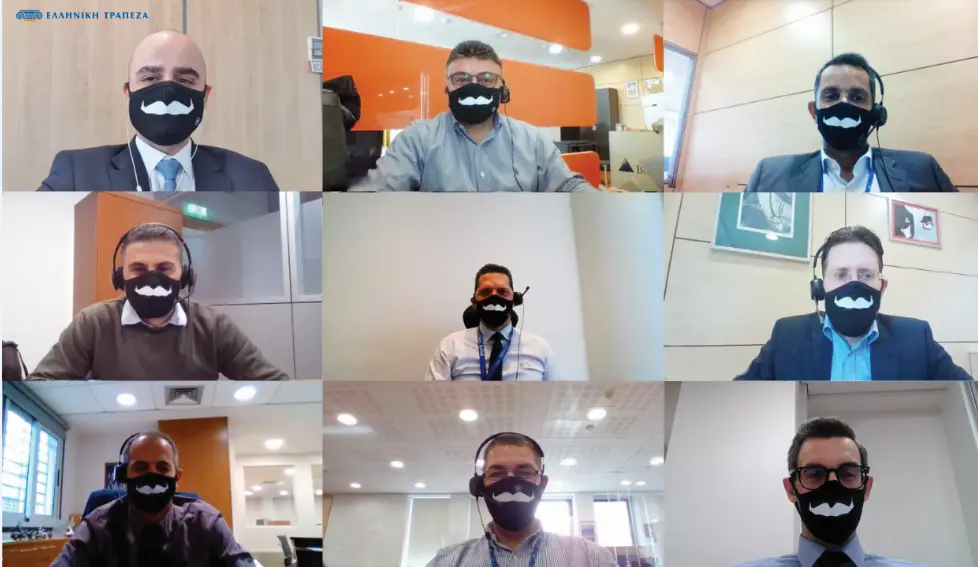 Η Ελληνική Τράπεζα φόρεσε και φέτος το μουστάκι της αλλά αλλιώς
