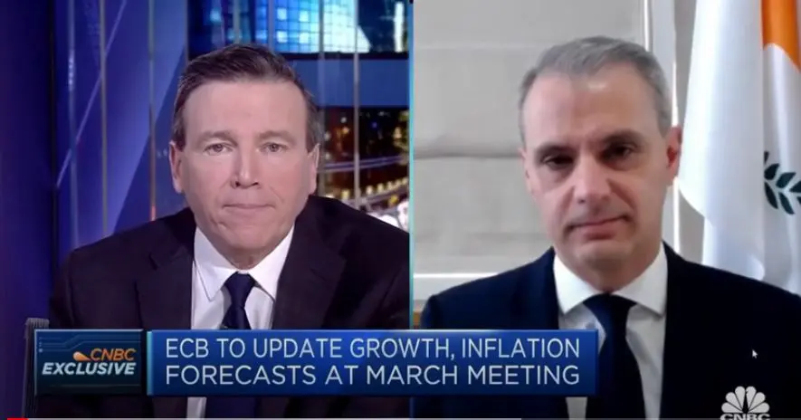 Ηροδότου στο CNBC: Μάρτη οι αποφάσεις για επιτόκια και ΑΡΡ (ΒΙΝΤΕΟ)