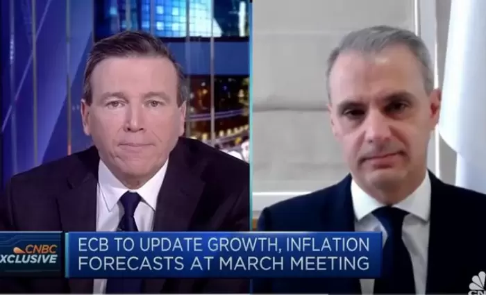 Ηροδότου στο CNBC: Μάρτη οι αποφάσεις για επιτόκια και ΑΡΡ (ΒΙΝΤΕΟ)