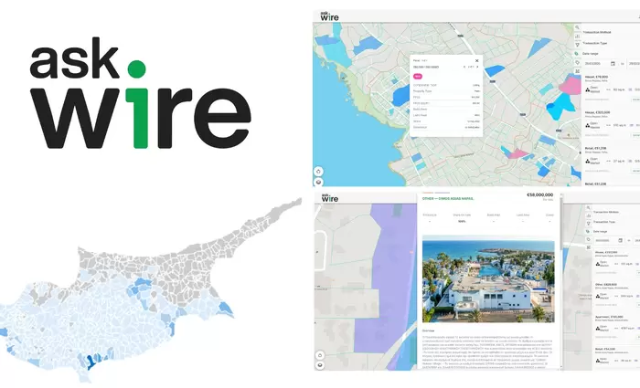 H Ask Wire παρουσιάζει τα δεδομένα της αγοράς ακινήτων σε πραγματικό χρόνο
