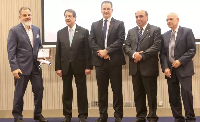 Απονομή στην Odyssey του Κυπριακού Βραβείου Εξαγωγών