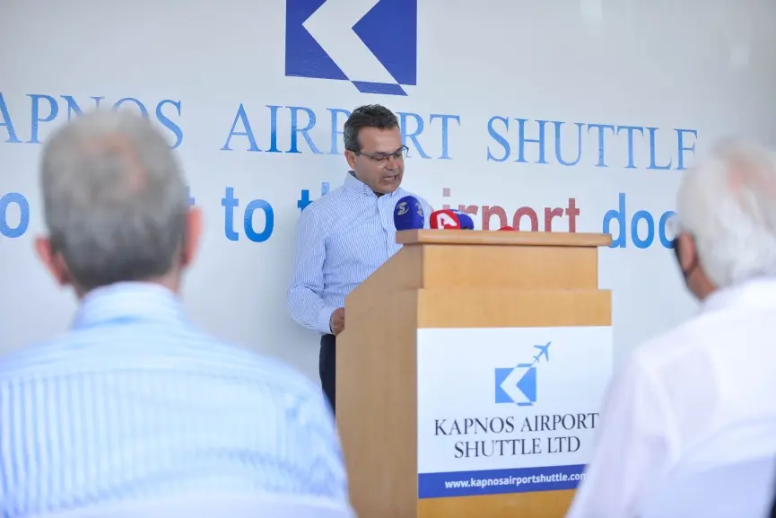 Kapnos Airport Shuttle: Με νέα δρομολόγια και νέο σύστημα κρατήσεων