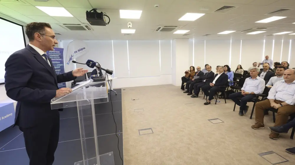 Παρουσίαση έργου «Επέκταση Δικτύων Υπερ Υψηλής Χωρητικότητας σε Υποεξυπηρετούμενες Περιοχές»