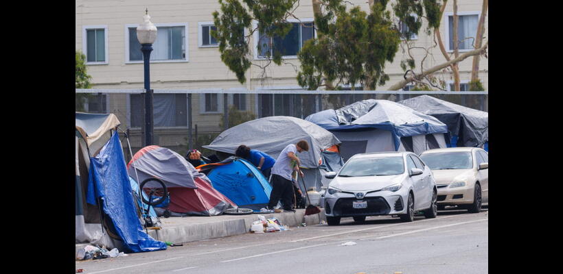 O αριθμός των αστέγων στις ΗΠΑ αυξήθηκε κατά 18% μέσα σ’ έναν χρόνο