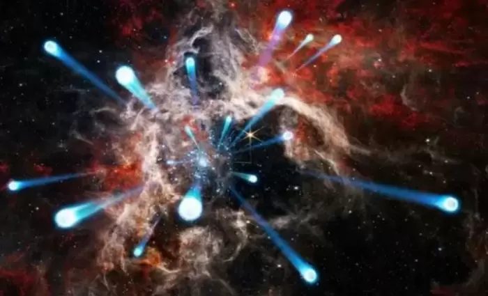 Η μεγαλύτερη αστρική απόδραση στο Σύμπαν (βίντεο)