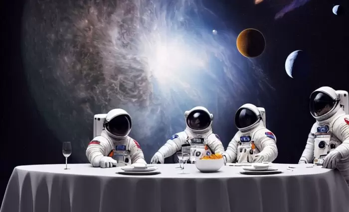Τι θα τρώμε στη Σελήνη; – Φαγητό από άλλο πλανήτη
