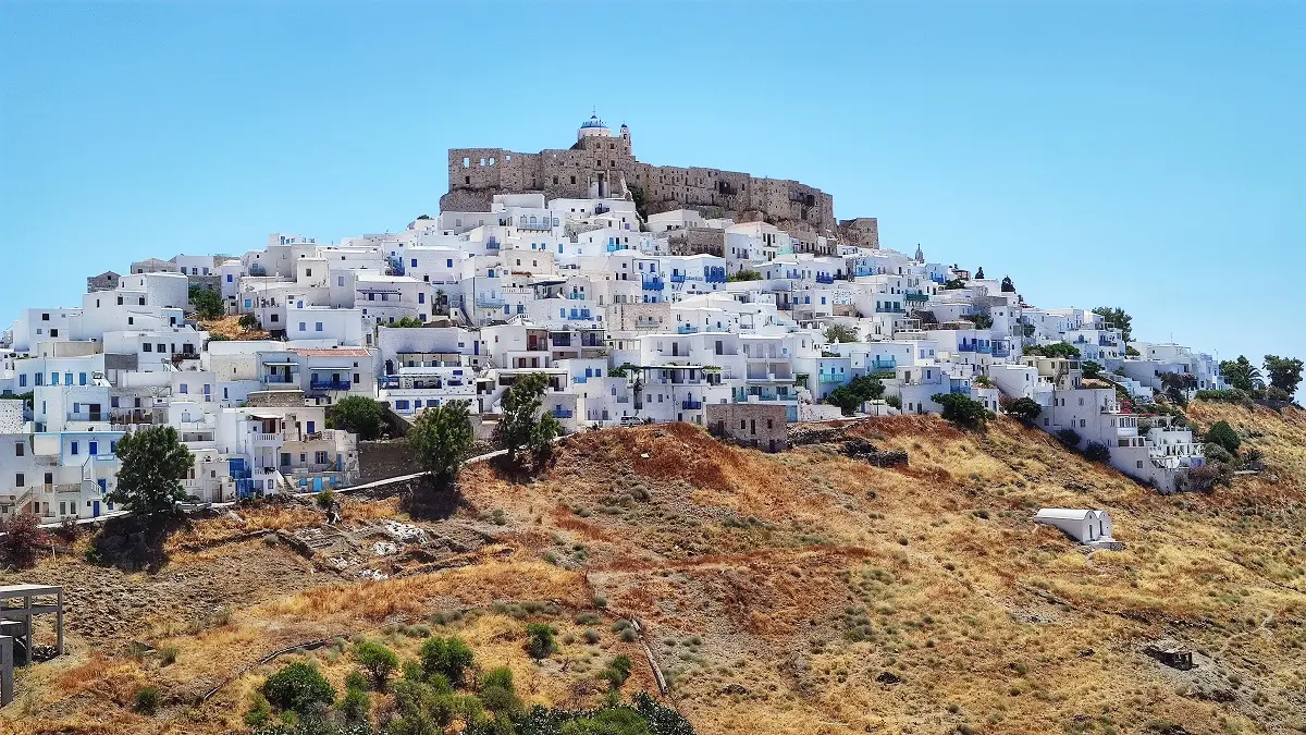 Η Αστυπάλαια στην κορυφή των εναλλακτικών προορισμών