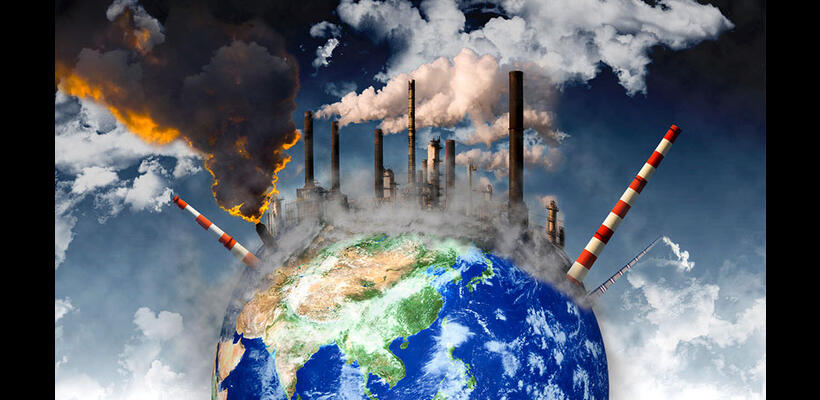 Ατμοσφαιρική ρύπανση και ανθρώπινη ευημερία: ένας φαύλος κύκλος