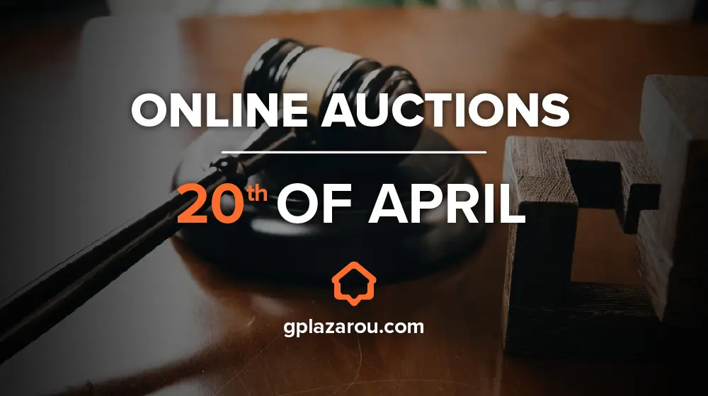 Online auction! Η G&P Lazarou estate agents ξανά χτυπά στις 20/4/2023