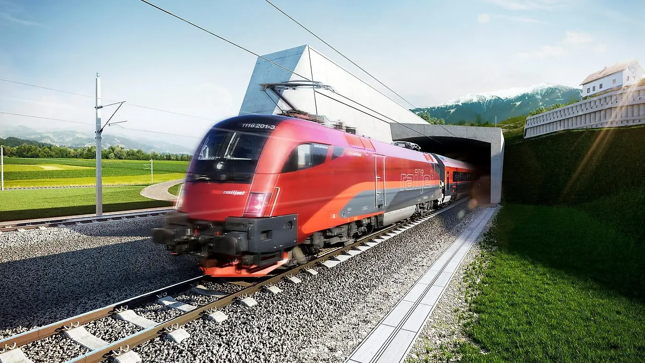 Επένδυση-μαμούθ 5,9 δισ. ευρώ: Το σιδηροδρομικό στοίχημα της Αυστρίας που φιλοδοξεί να αλλάξει τις μεταφορές στην Ευρώπη