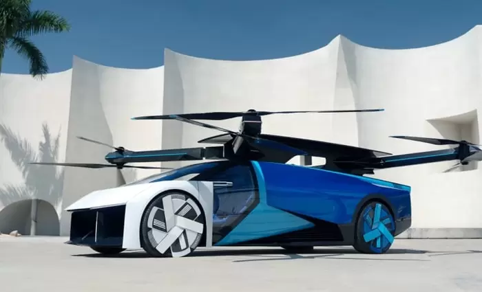 Το πρώτο ιπτάμενο αυτοκίνητο βάζουν σε παραγωγή οι Κινέζοι!