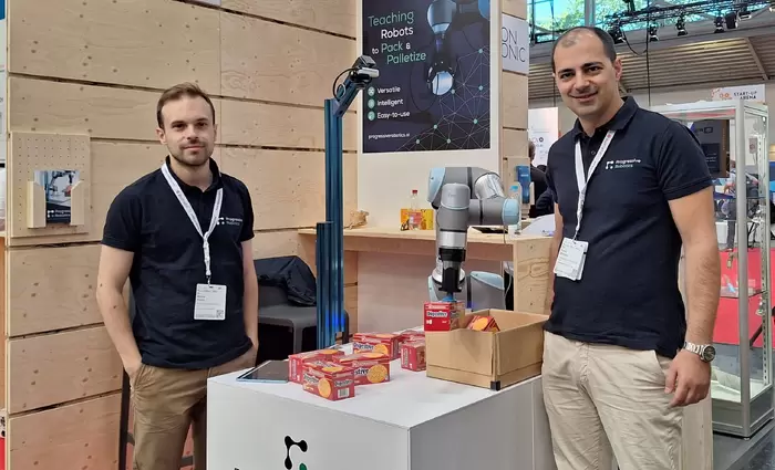 Progressive Robotics: Χρηματοδότηση €1,6 εκατ. για να επιταχύνει τη χρήση βιομηχανικών ρομπότ