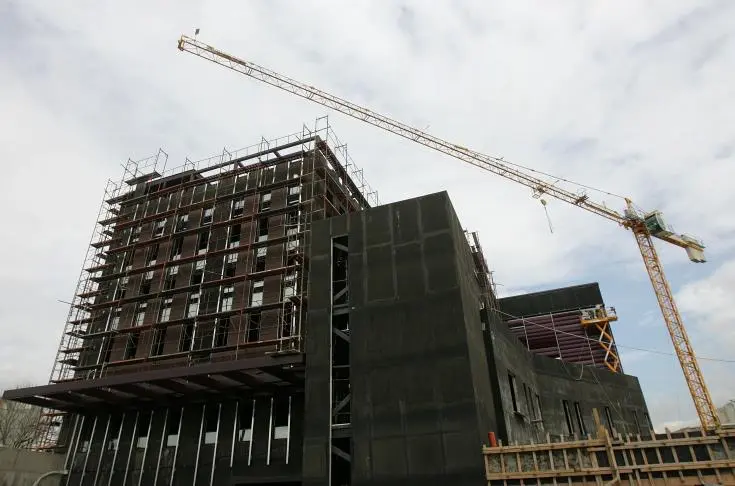 Στα €655 εκατομμύρια η αξία των αδειών οικοδομής το 5μηνο του 2018