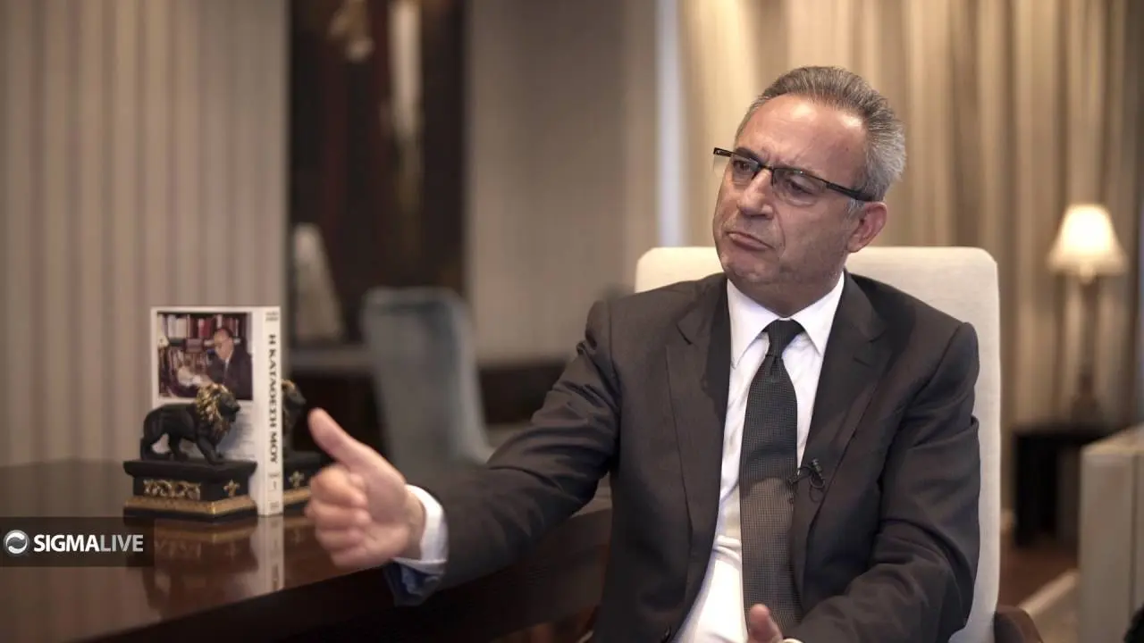 Αισιόδοξος ο Πρόεδρος του ΔΗΣΥ για τη σημερινή ολομέλεια