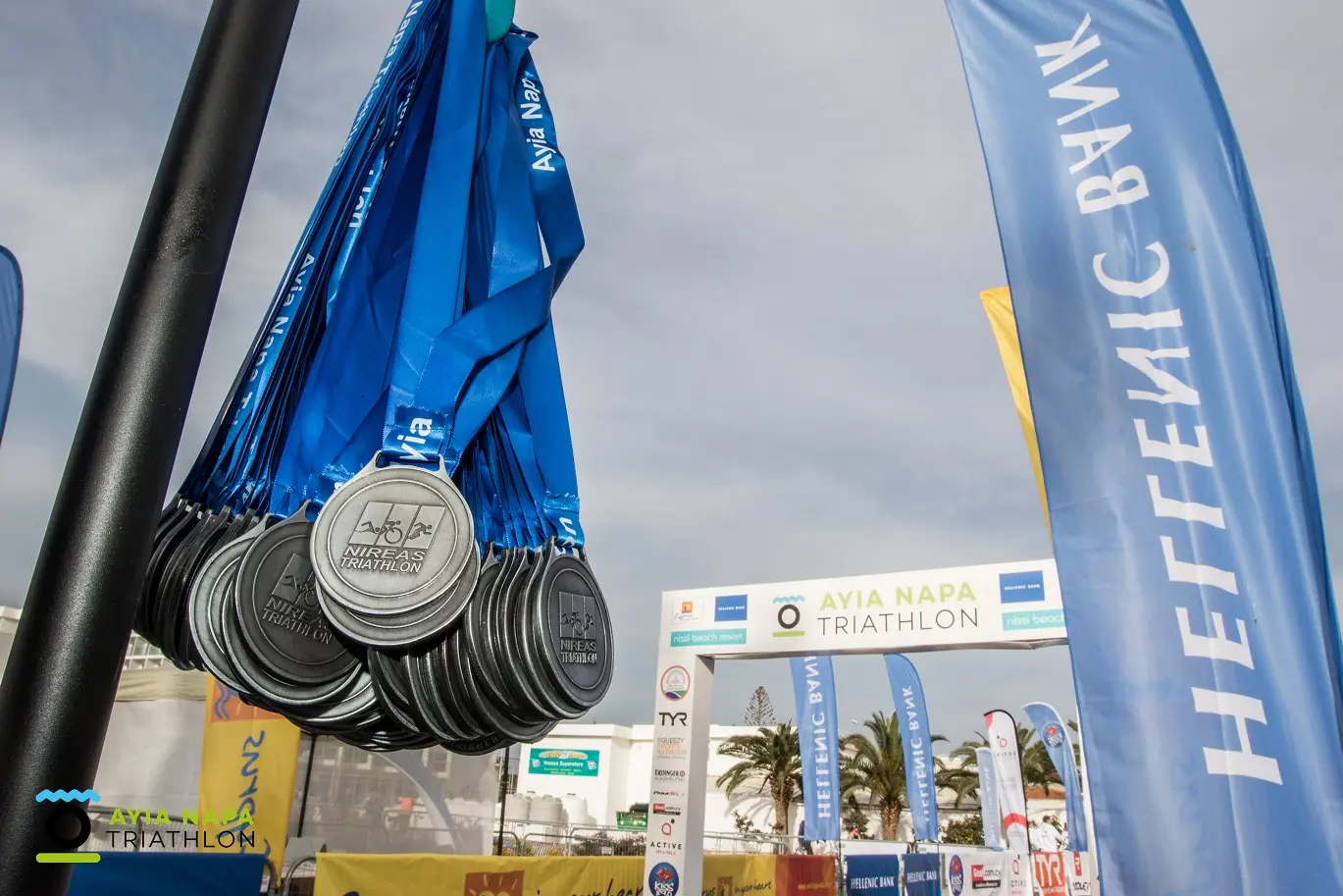 Ελληνική Τράπεζα: Στήριξε και φέτος το Ayia Napa Triathlon