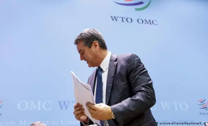 Παραιτήθηκε ο Γενικός Διευθυντής του Παγκόσμιου Οργανισμού Εμπορίου