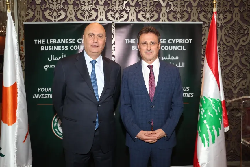 Ο Georges Chehwane τιμά τον νέο Πρέσβη της Κύπρου στο Λίβανο
