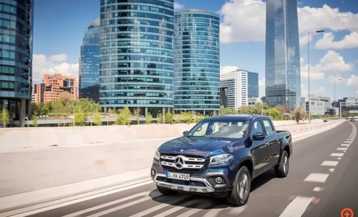 Πωλήσεις ρεκόρ για τα εμπορικά της Mercedes-Benz