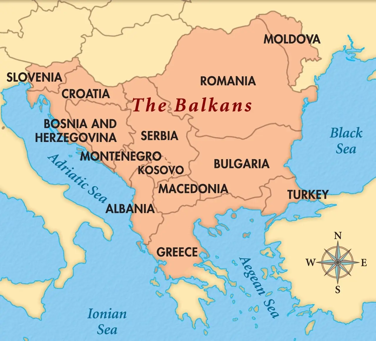 FT: Στοιχειώνει τα Βαλκάνια ο εφιάλτης της αλλαγής συνόρων