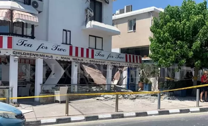 Στον Δήμο Πάφου η ευθύνη για την πτώση των μπαλκονιών