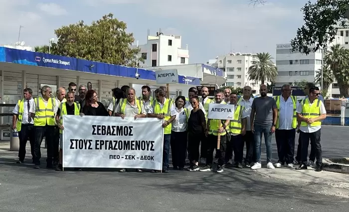 Πίεση στο Υπ. Εργασίας να παρέμβει για την απεργία στα λεωφορεία Λάρνακας