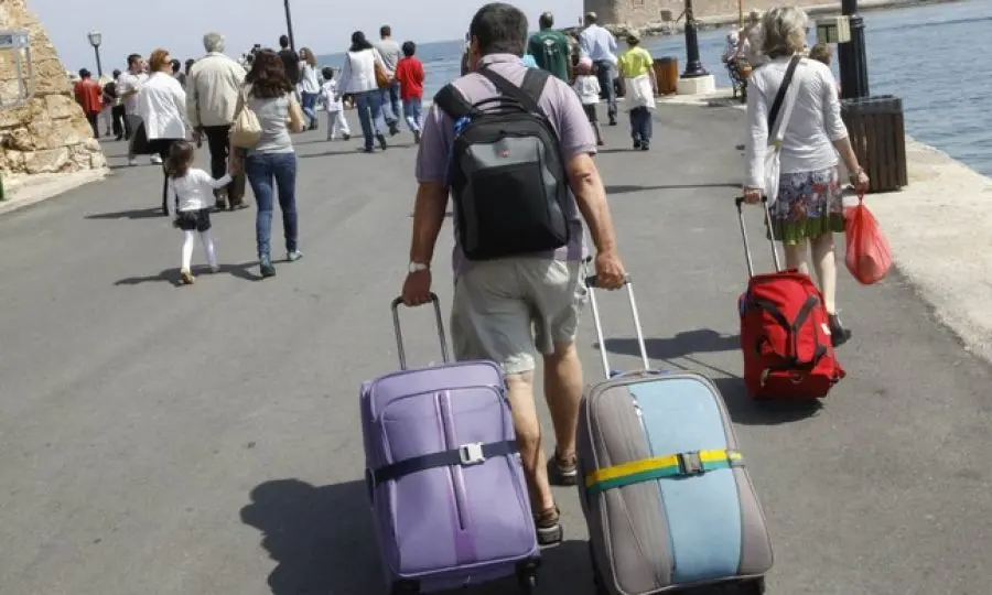 71.921 αφίξεις τουριστών τον Φεβρουάριο