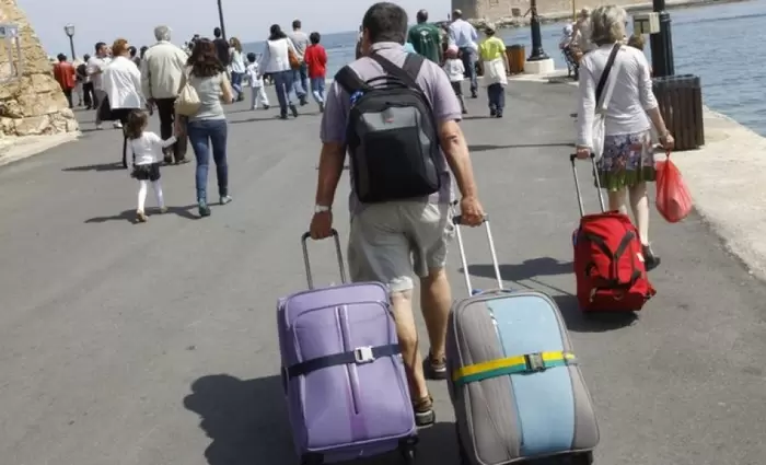 71.921 αφίξεις τουριστών τον Φεβρουάριο