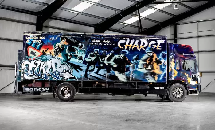 Έργο του Banksy θα δημοπρατηθεί 