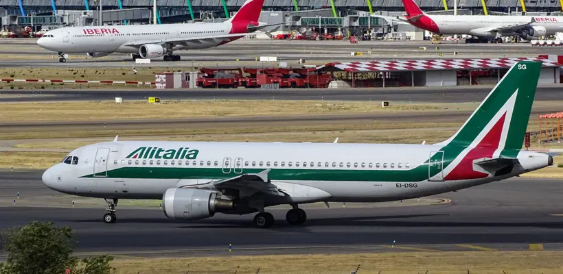 «Καμπάνα» Κομισιόν στην Alitalia - Πρέπει να επιστρέψει 400 εκατ. ευρώ