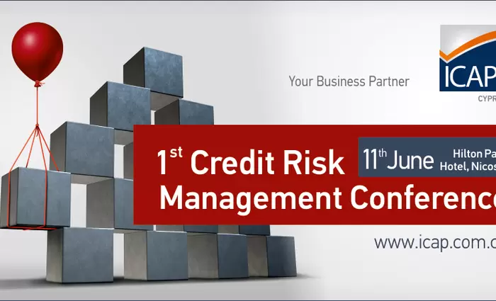 Διεθνώς αναγνωρισμένοι ομιλητές στο 1ο Συνέδριο Credit Risk της ICAP