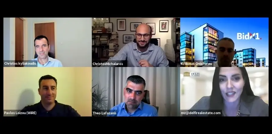 Διαδικτυακή συζήτηση «Digital Transformation of Real Estate» από το bazaraki.com