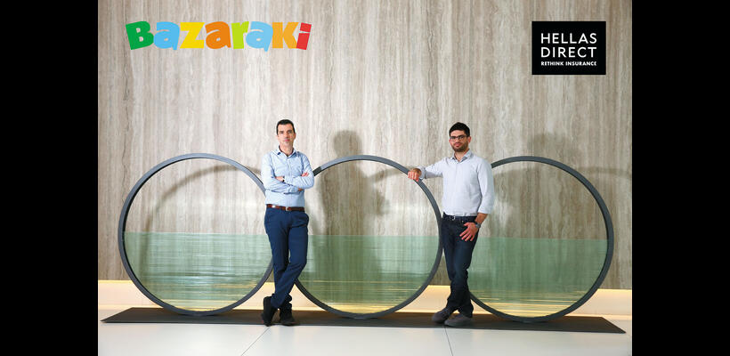 Στρατηγική συνεργασία Hellas Direct - Bazaraki.com