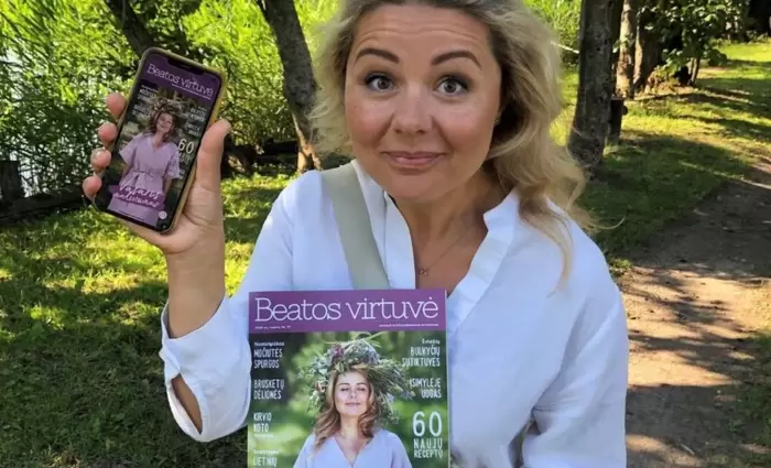 Συνεργασία της Not So Big Fish με τη βραβευμένη σεφ Beata Nicholson