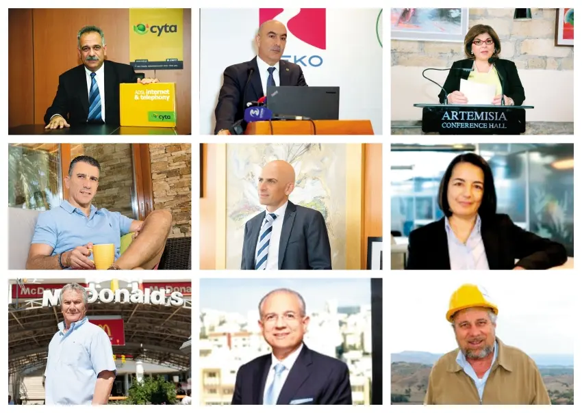 Οι 60 κορυφαίοι CEOs της Κύπρου