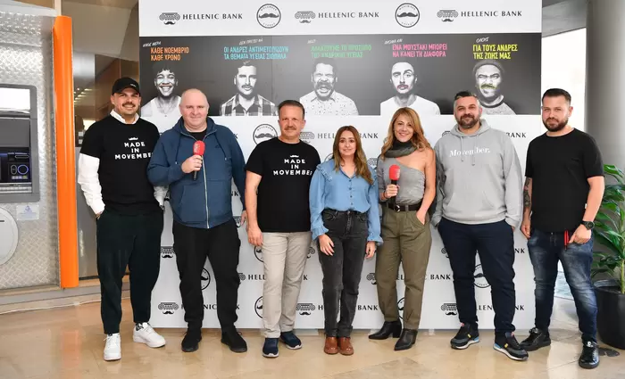 Αφήνουμε μουστάκι και μαζί αλλάζουμε το πρόσωπο της ανδρικής υγείας