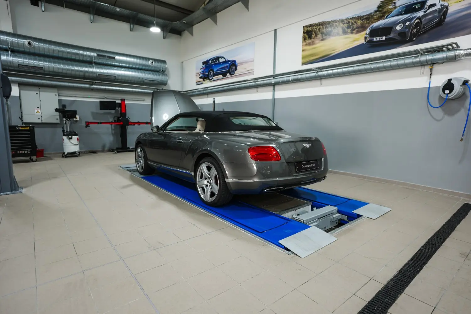 Ξεκινούν οι εργασίες για το επίσημο συνεργείο της Bentley στην Κύπρο