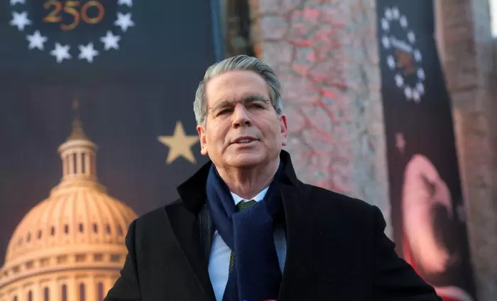 Μπέσεντ: Ο Τραμπ δείχνει στον κόσμο ότι οι ΗΠΑ «επιστρέφουν»