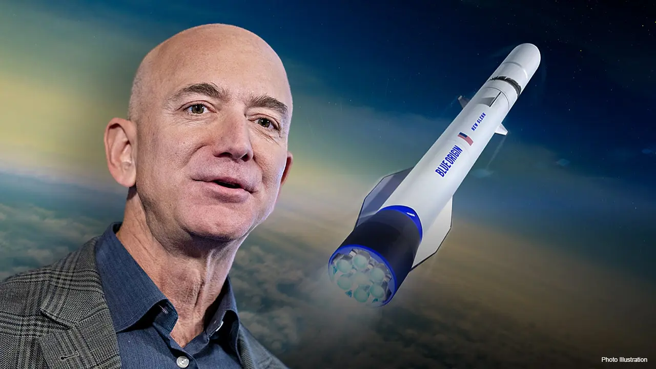 O Bezos κάνει το «πάμε μια βόλτα στο φεγγάρι» πραγματικότητα! (ΦΩΤΟΣ)