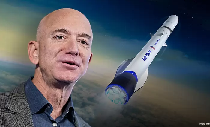 O Bezos κάνει το «πάμε μια βόλτα στο φεγγάρι» πραγματικότητα! (ΦΩΤΟΣ)