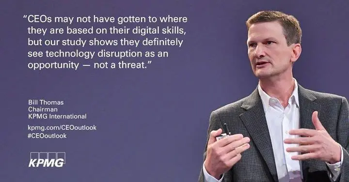 Κορυφαίοι CEOs αντιμετωπίζουν με ρεαλισμό την προοπτική ανάπτυξης