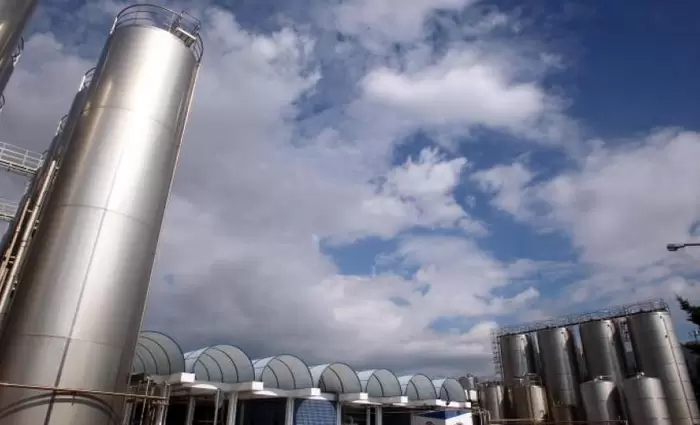 Η βιομηχανική παραγωγή αυξήθηκε κατά 6,9% τον Μάρτιο