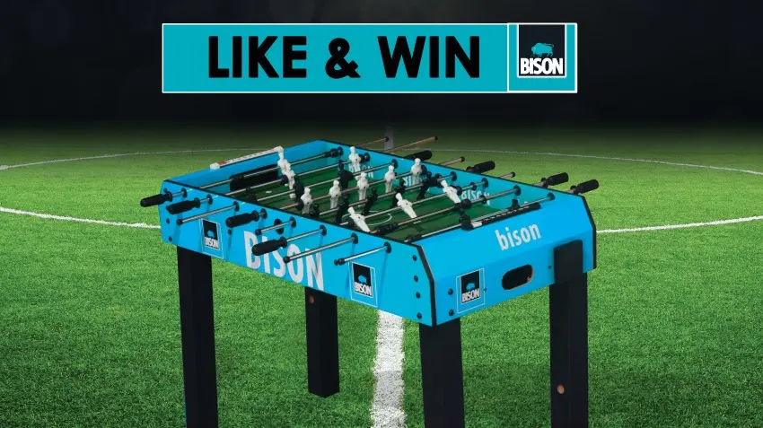 Διαγωνισμός από τη BISON με δώρο ένα ποδοσφαιράκι