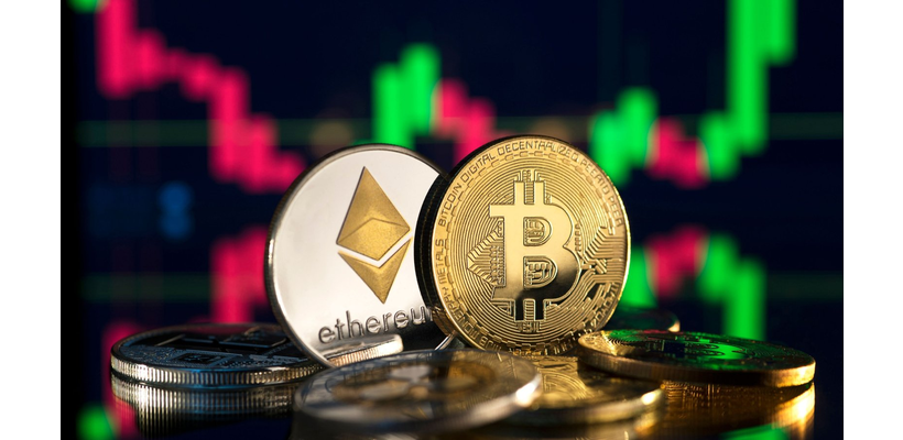 Bitcoin – Ether: Χάνουν αξία τα cryptos με φόντο την κλιμάκωση στη Μ. Ανατολή – Ρευστοποιήθηκε $1 δισ. σε 24 ώρες (γράφημα)