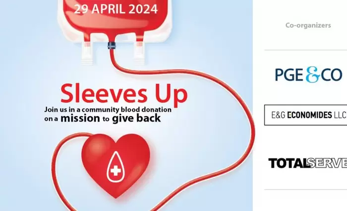 Τρεις εταιρείες στον Εναέριο Λεμεσού διοργανώνουν αιμοδοσία «Ανοιχτή σε Όλους»